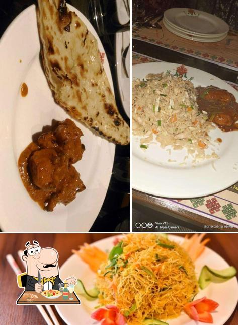 Food at Spices & Sauces