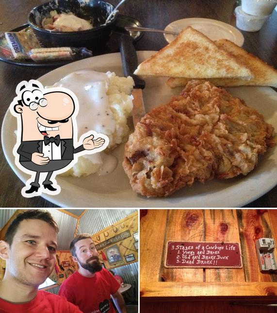 Wheelers Cafe, Highway 69 in Kiowa Restaurant reviews