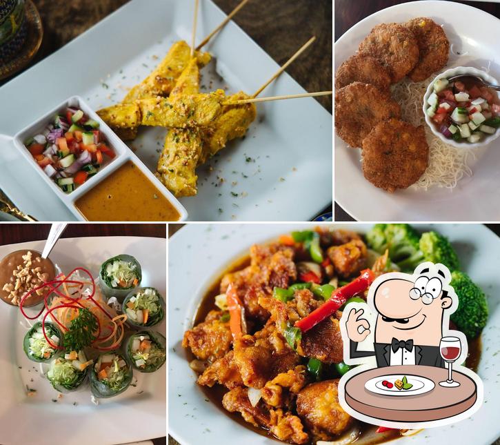 Si Lom in Dallas Restaurant menu and reviews