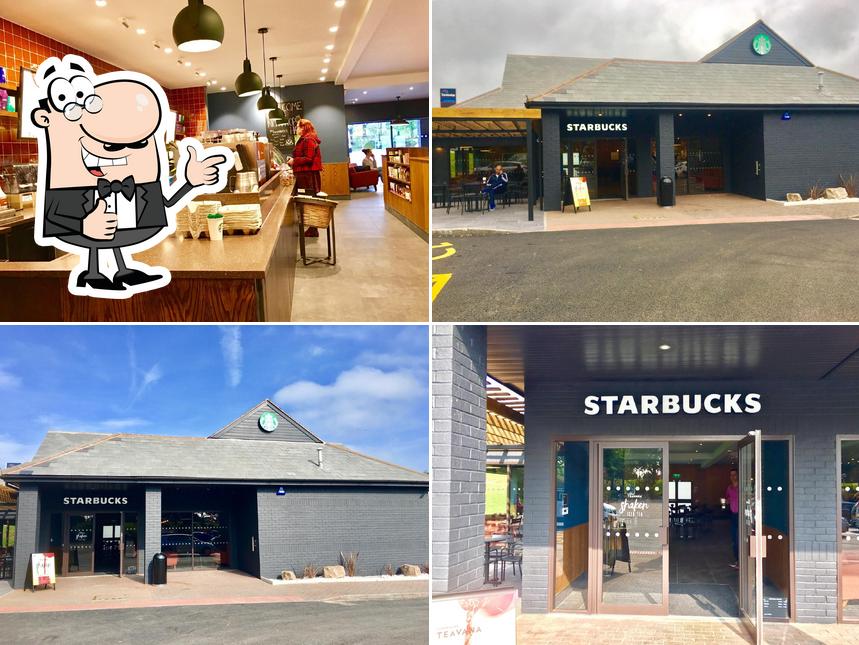 Starbucks, A55 in Northop Hall Restaurant reviews