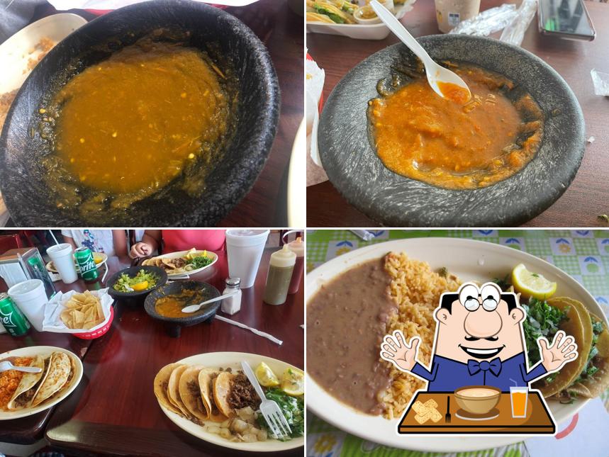 Taqueria El Paisano, 2911 Lombardy Ln in Dallas Restaurant menu and