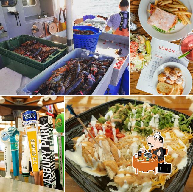 Wharfside Patio Bar in Point Pleasant Beach Restaurant menu and reviews