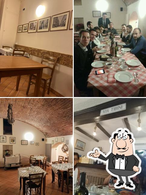 Dai un'occhiata agli interni di Antica Trattoria dell'Angelo