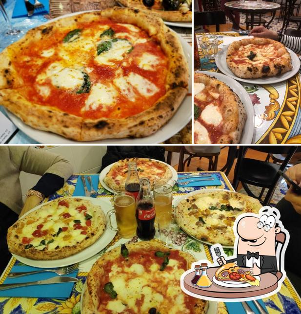 Choisissez des pizzas à San Carlo 17 - Trattoria e Pizzeria