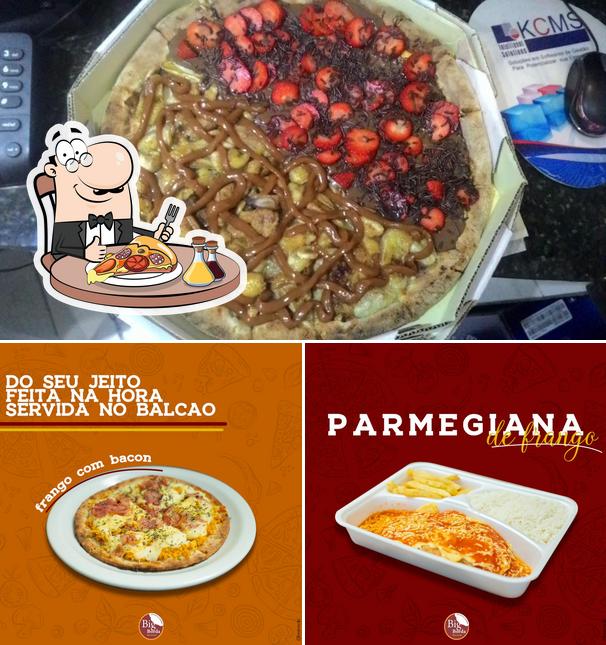 Peça diferentes estilos de pizza