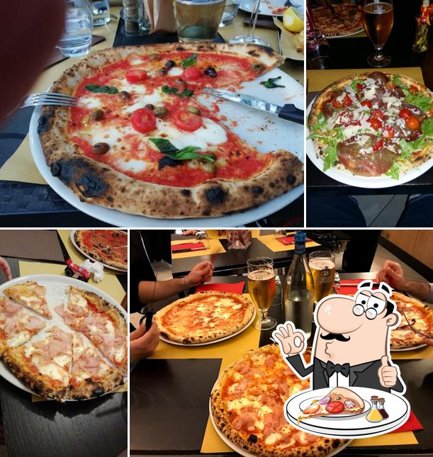 Prova una pizza a Il Vesuvio Ristorante Pizzeria