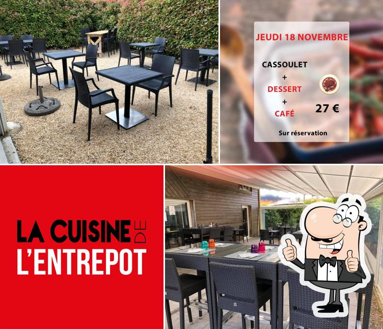 Regarder la photo de La Cuisine de l'Entrepot