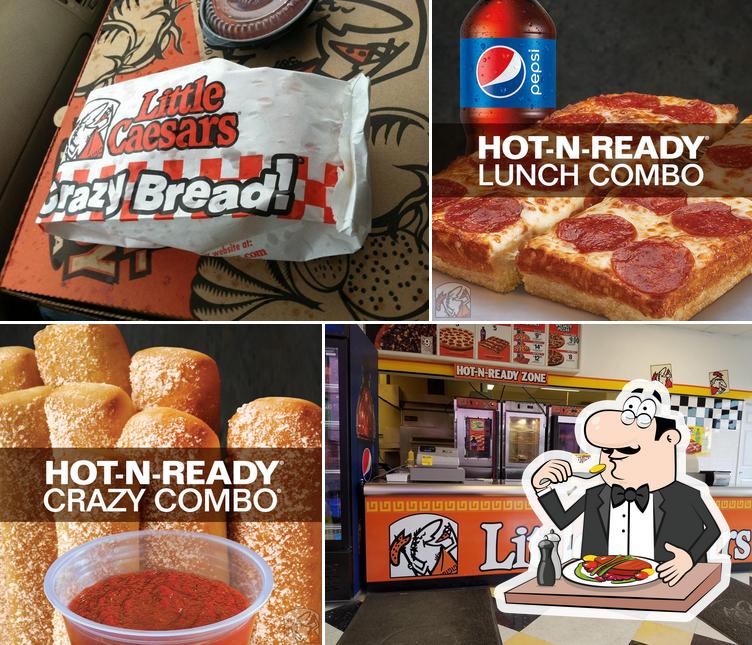 Little Caesars Pizza in Lexington Restaurant menu and reviews