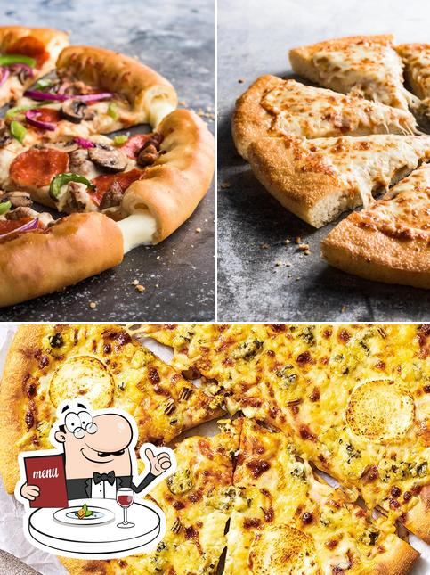 Nourriture à Pizza Hut