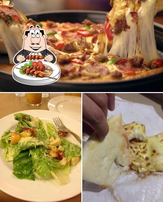 Food at Pizza Hut Pasig