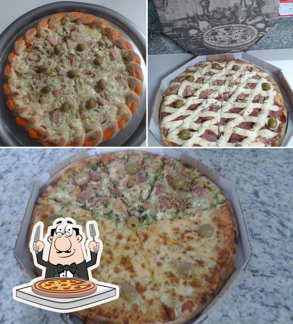 No Pizzaria e Esfiharia No Capricho, você pode conseguir pizza