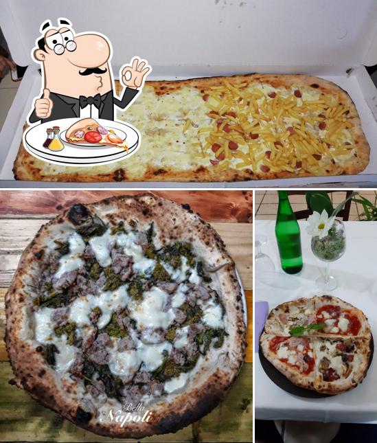 Prova una pizza a Pizzeria Bella Napoli