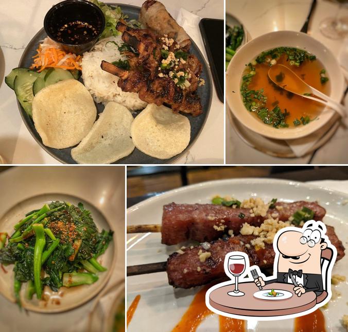 Saigon Alley Kitchen + Bar in Sacramento Restaurant menu and reviews