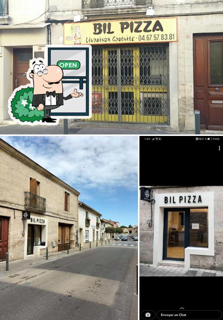 L'extérieur de Bil Pizza