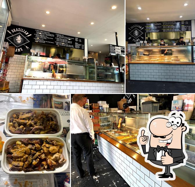Brazilian Flame Meats And Barbeque in Beaconsfield Restaurant menu