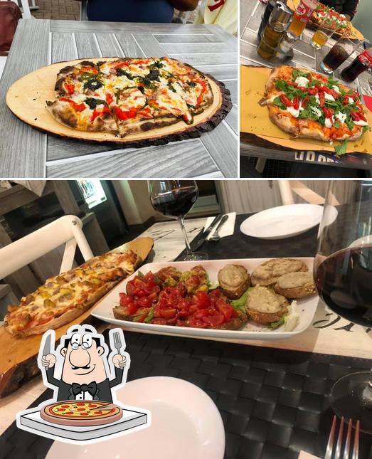 Prova una pizza a Cafe Albarosa