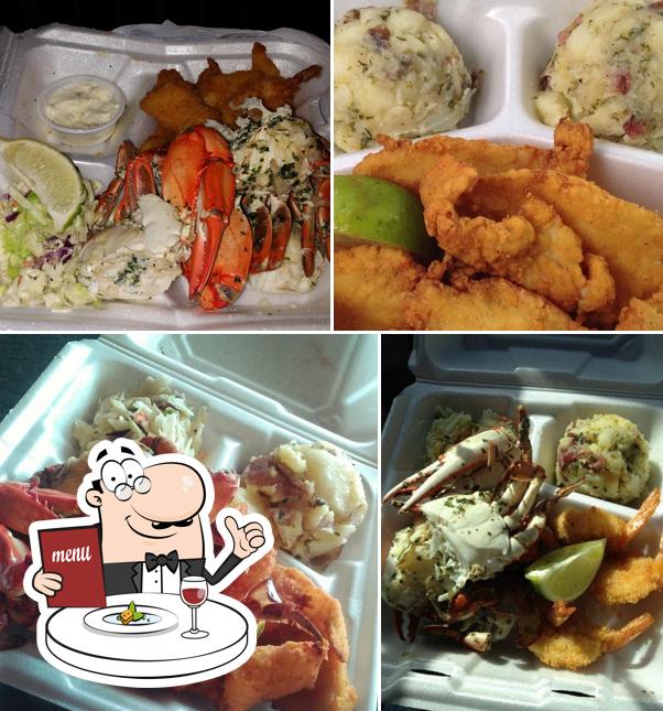 Captain Crab's Take Away, Miami Gardens - Restaurant menu, prices and