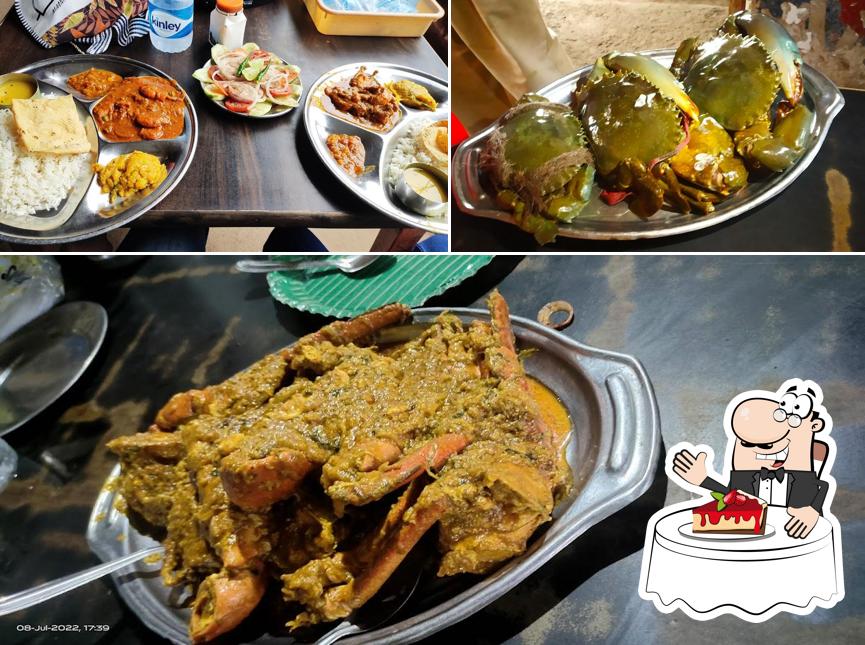 Chilika Dhaba provides a variety of desserts