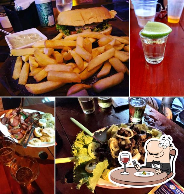 Comida em El Doguito