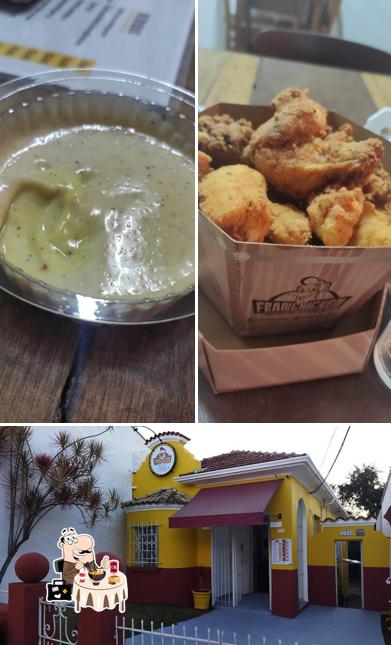 Platos en Franchicken Piracicaba