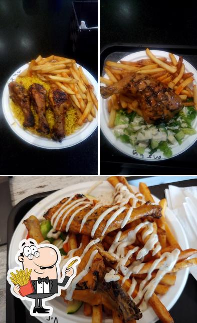 Try out French fries at Galito's York University