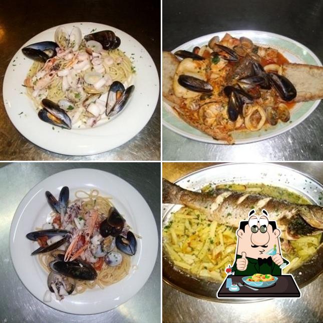 Cibo al La Capanna del Pesce