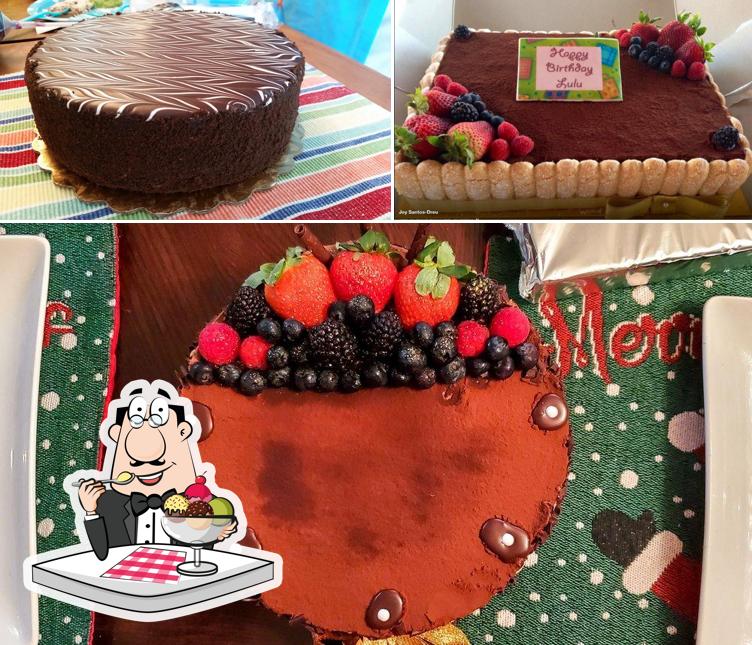 M & M Patisserie provides a number of sweet dishes