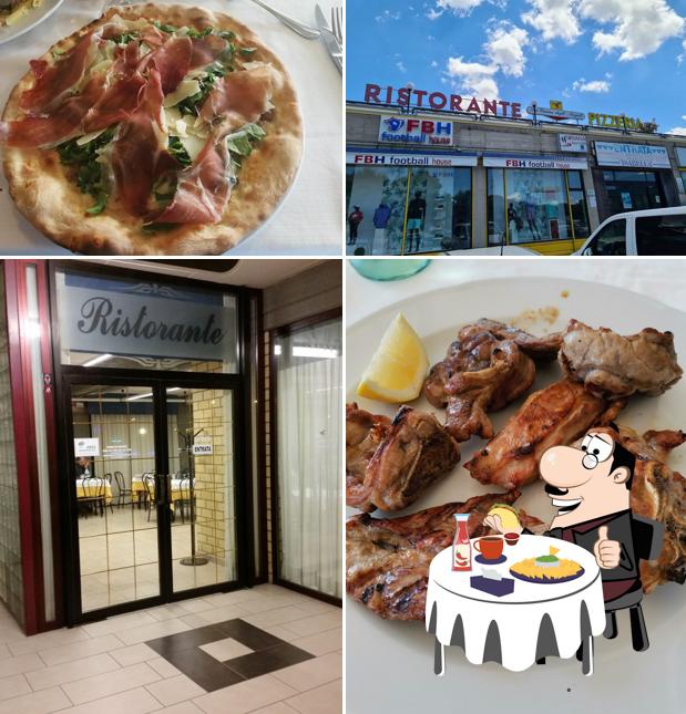 Prova un hamburger a Pizzeria Ristorante La Cucina Degli Angeli