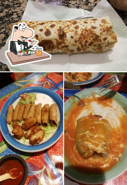 Food at Puebla Restaurant & Taquería