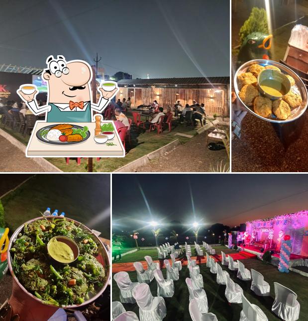 SK family restaurant & lawns