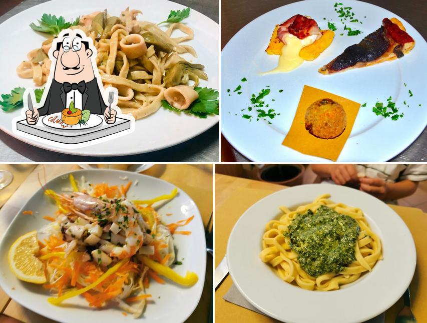 Ceviche al Trattoria La Sosta