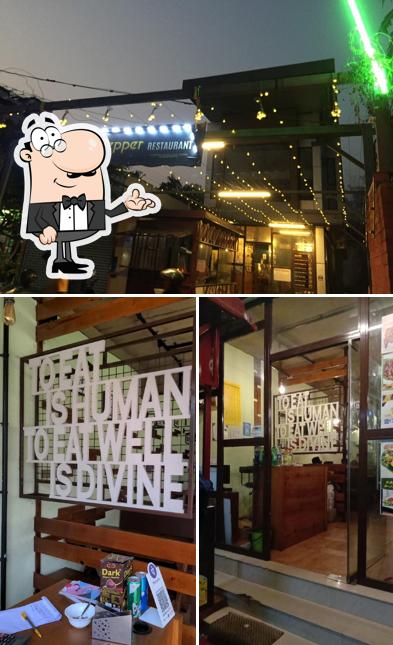This is the image showing interior and exterior at Salt And Pepper