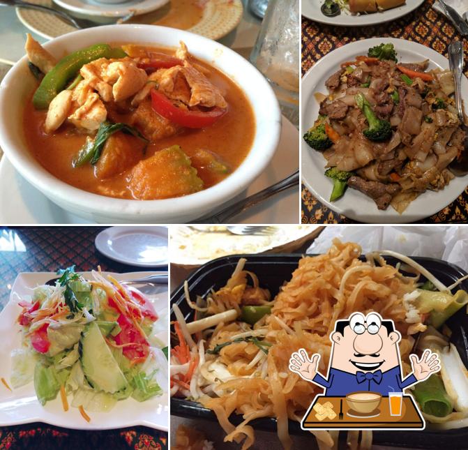 Siam Palace Thai Cuisine in Hayward Restaurant menu and reviews