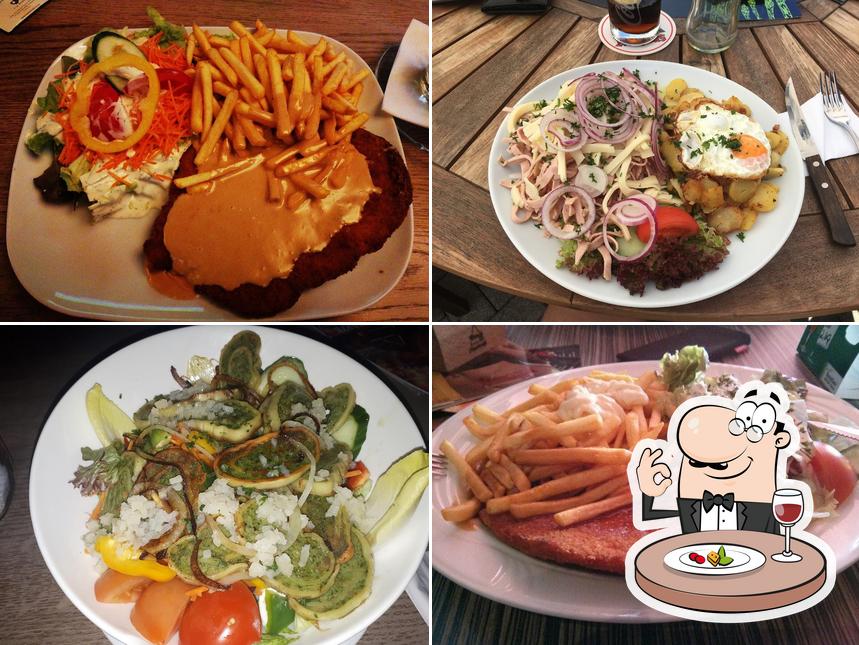 Sportsbar&Restaurant Triangel, Karlsbad Restaurantspeisekarten und