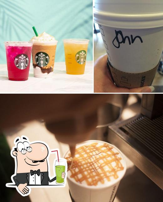 Starbucks, 610 Woodbury Dr in Woodbury Restaurant menu and reviews