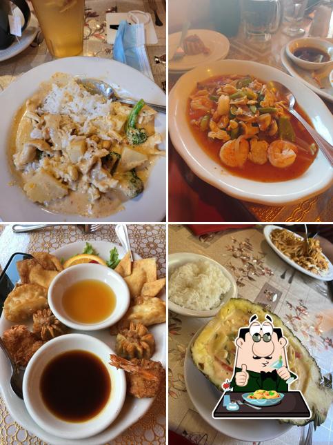 Thai House Restaurant in Eureka Springs Restaurant menu and reviews