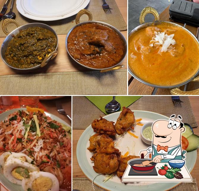 Pollo al curry al Turban