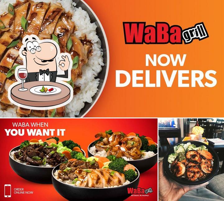 WaBa Grill, 2450 River Rd Ste 320 in Norco - Restaurant menu and reviews