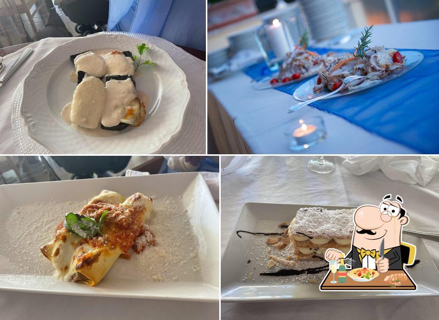 Plats à Cacciani Ristorante
