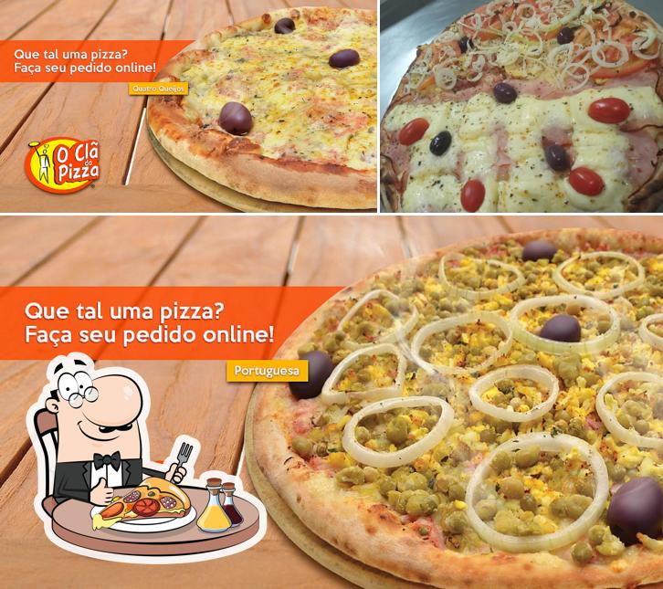 Consiga diversos estilos de pizza