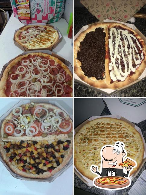 No Pizzaria Napolis Tangará da Serra -MT, você pode pedir pizza