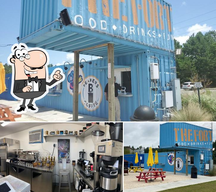Beakers Coffee in Spanish Fort Restaurant menu and reviews