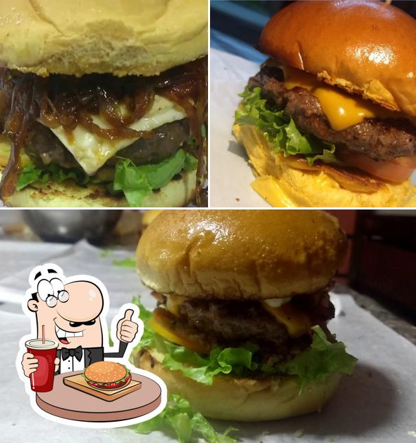 Os hambúrgueres do Burger chef 152 irão saciar diferentes gostos