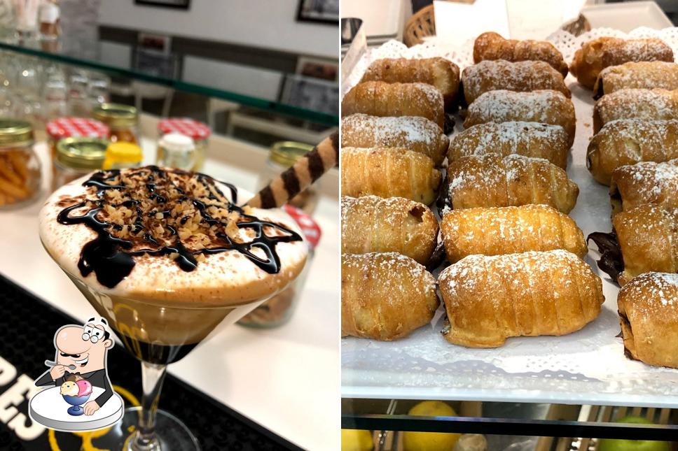 Caffè Mazzini offre un'ampia selezione di dessert