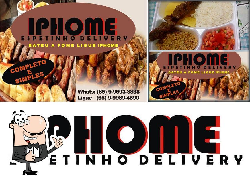 Iphome espetinho delivery