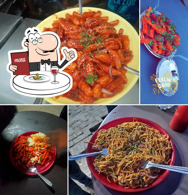 Food at China Town