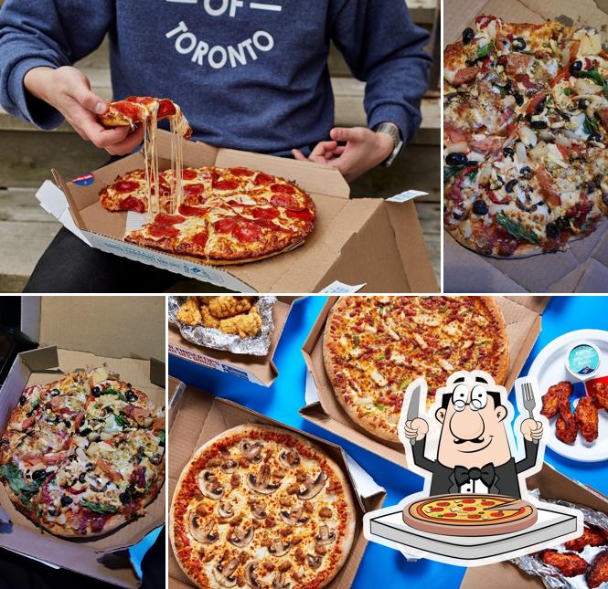 Domino's Pizza, 1090 Wilson St W in Hamilton Restaurant menu and reviews