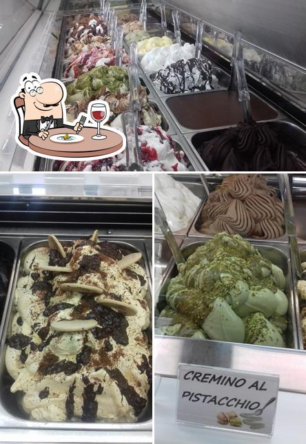 Gelato al Gelateria Miro'