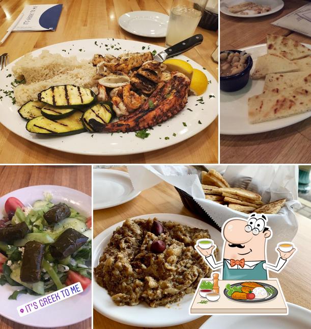 It's Greek To Me, 1611 Palisade Ave in Fort Lee - Restaurant menu and  reviews