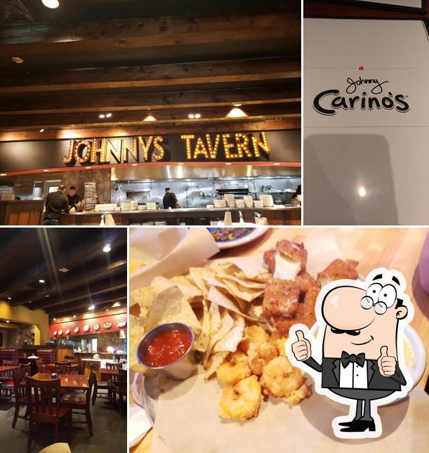 Here's a photo of Johnny Carino's